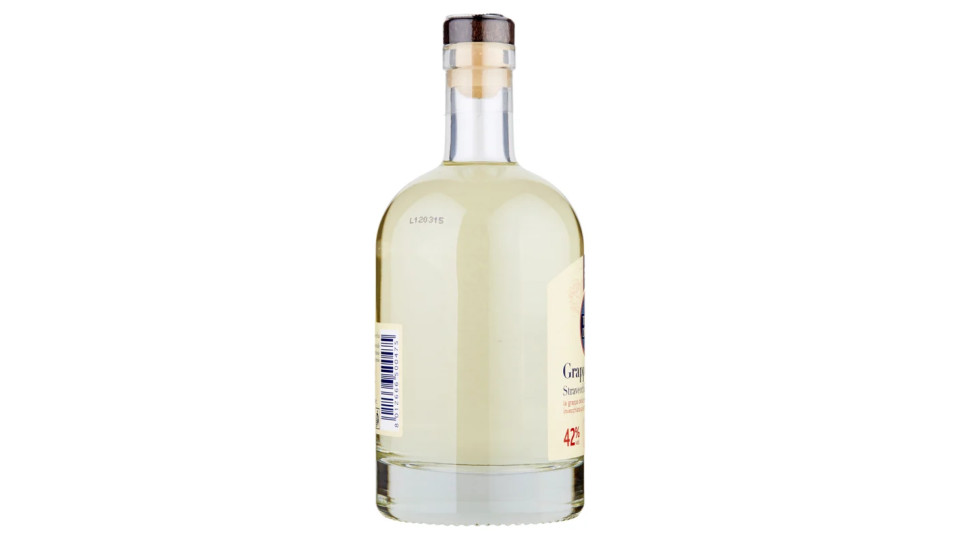 Terre d'Italia Grappa piemontese Stravecchia 4 anni