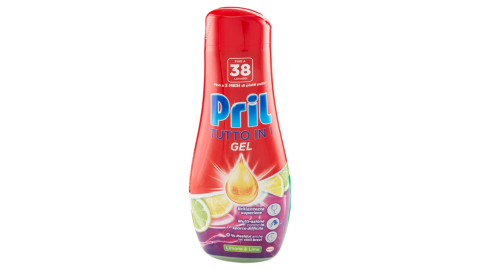 PRIL Gold Gel Limone 650 ml.