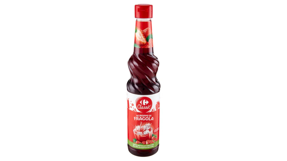 Carrefour Sciroppo di Fragola