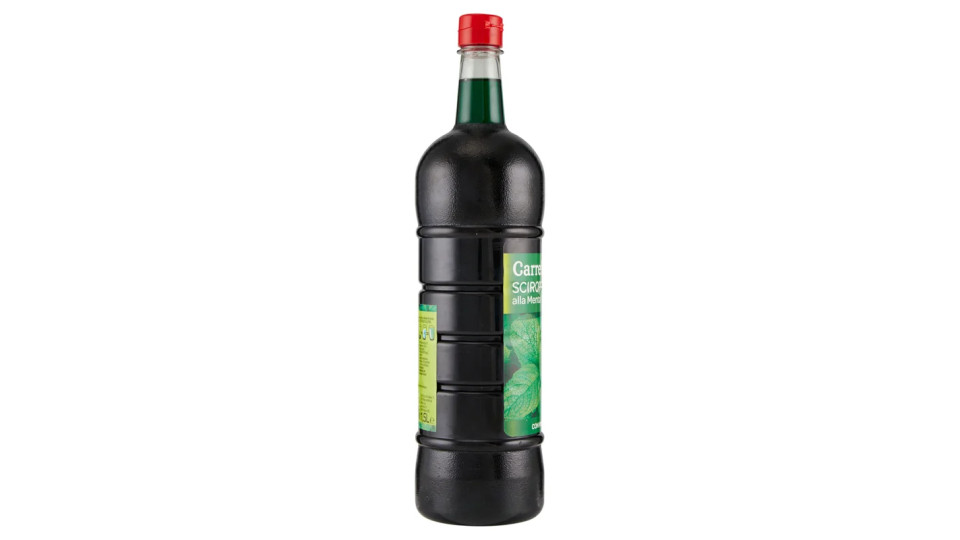 Carrefour Sciroppo alla Menta con Menta Piemonte