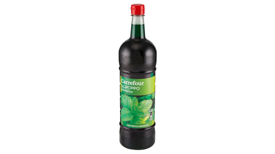 Carrefour Sciroppo alla Menta con Menta Piemonte