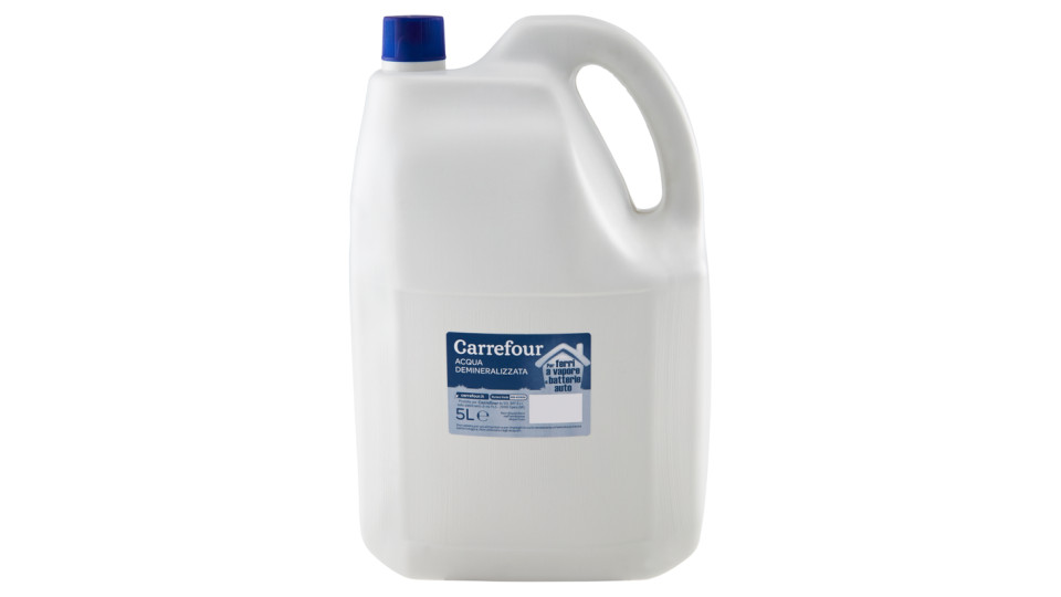 Carrefour Acqua Demineralizzata