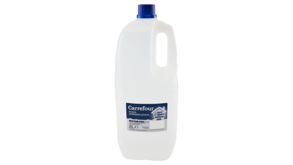 Carrefour Acqua Demineralizzata