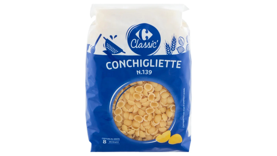 Carrefour Conchigliette N°139