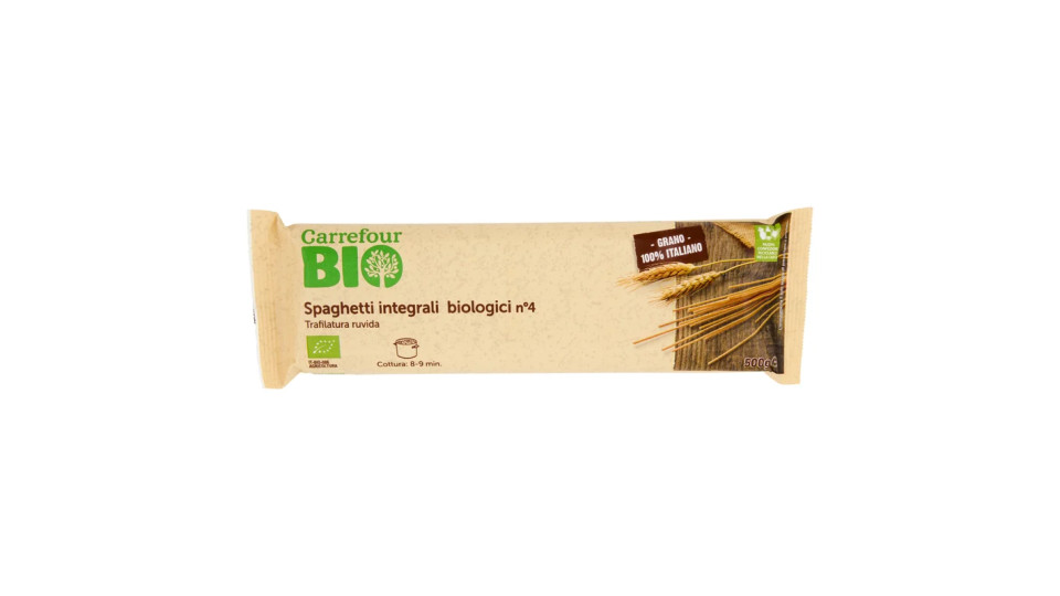 Carrefour Bio Spaghetti integrali n°5