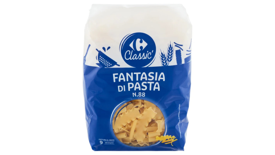 Carrefour Fantasia di pasta N°88