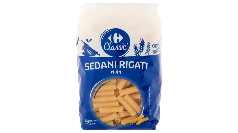 Carrefour Sedani rigati N°44