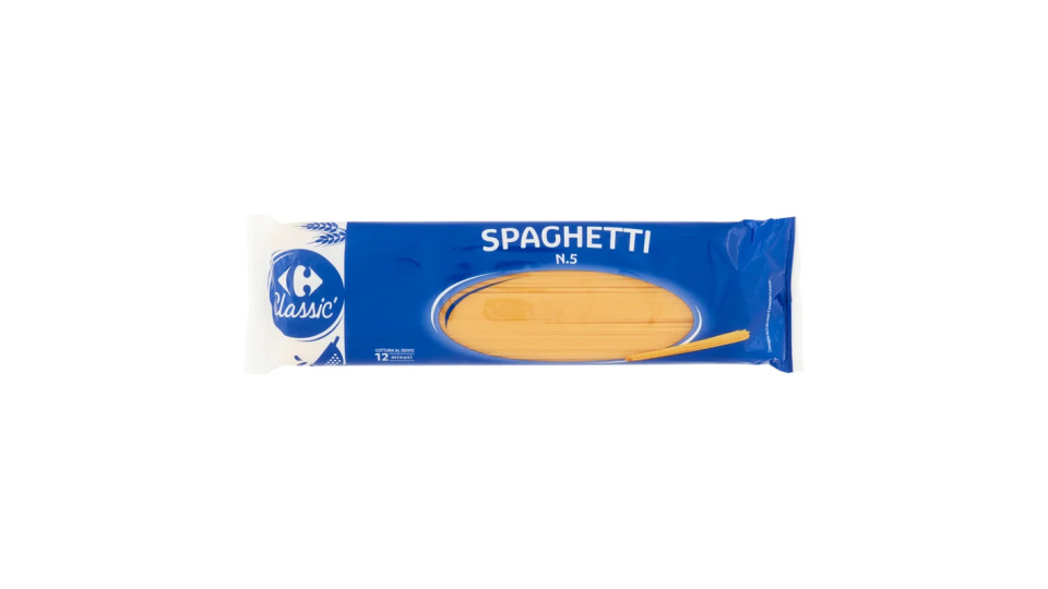 Carrefour Bio Spaghetti n° 5