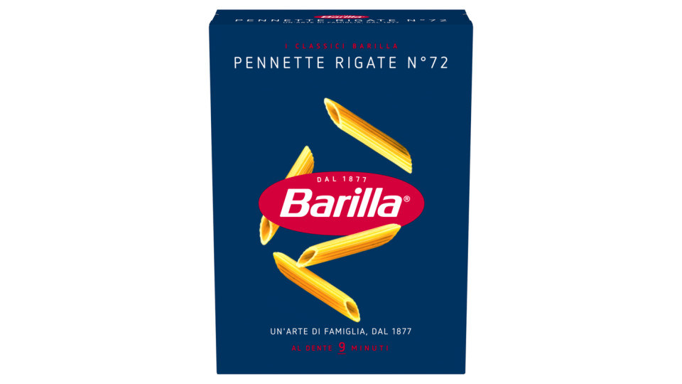 Barilla Pennette Rigate n.72