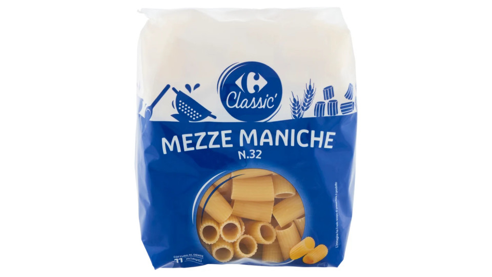 Carrefour Mezze maniche N°32