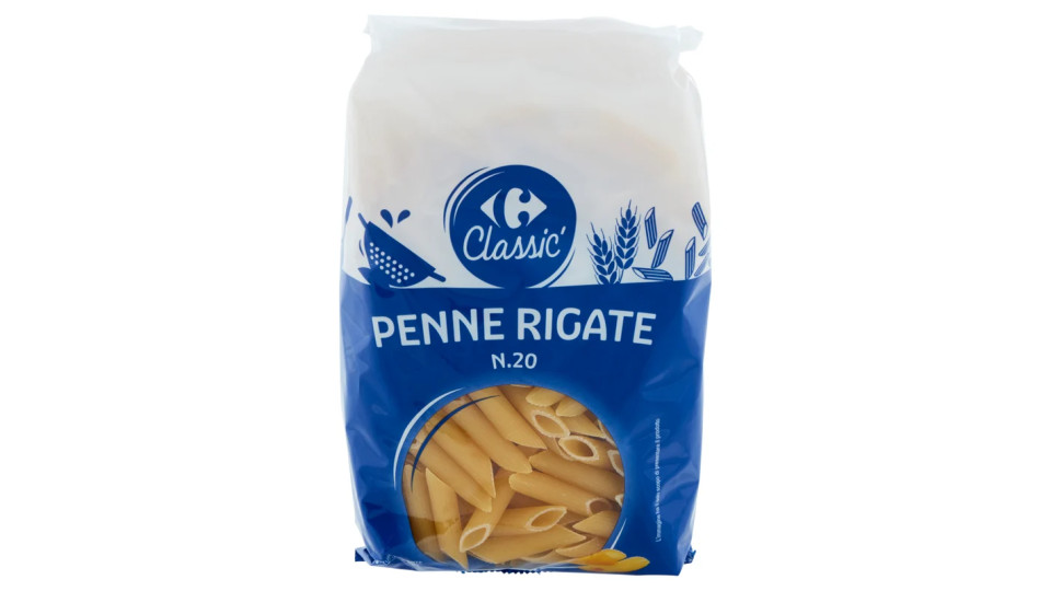 Carrefour Bio Penne rigate n°19