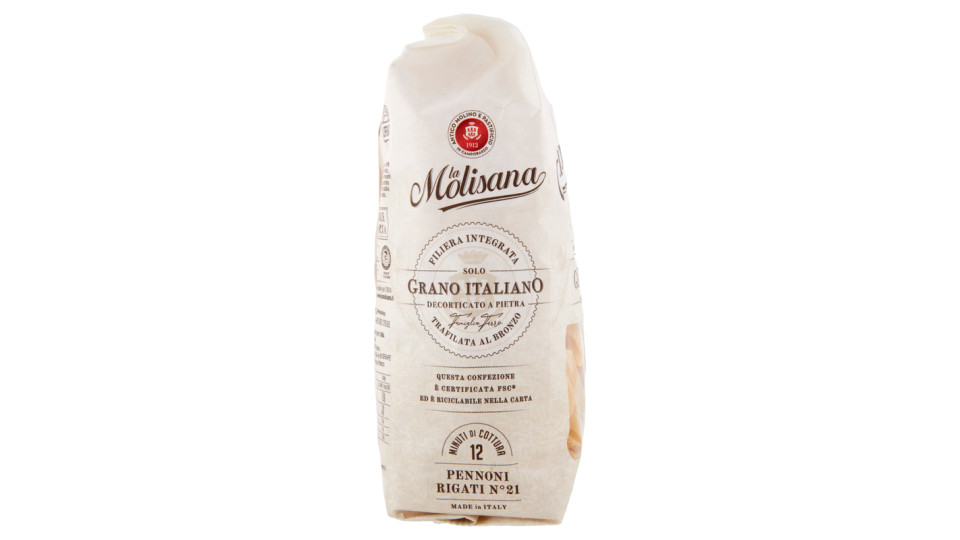 la Molisana Pennoni Rigati N°21