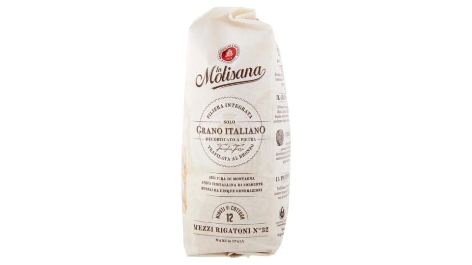 la Molisana Mezzi Rigatoni N°32