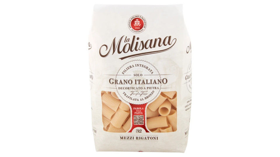la Molisana Mezzi Rigatoni N°32