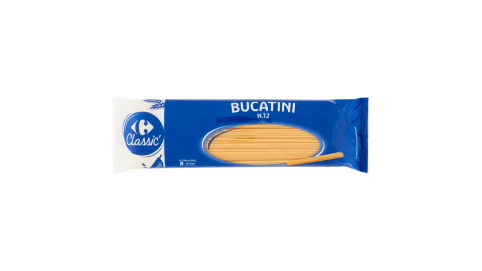 Carrefour Bucatini N°12