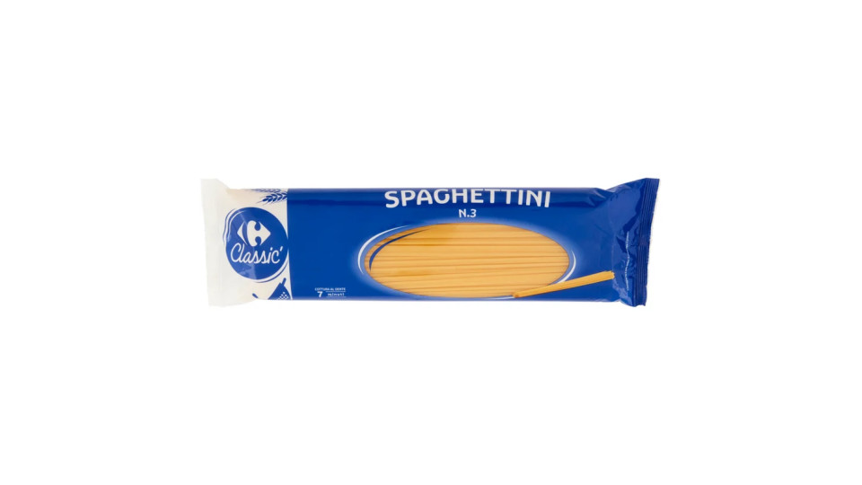 Carrefour Spaghettini N°3