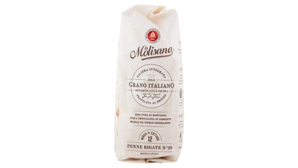 la Molisana Penne Rigate N°20