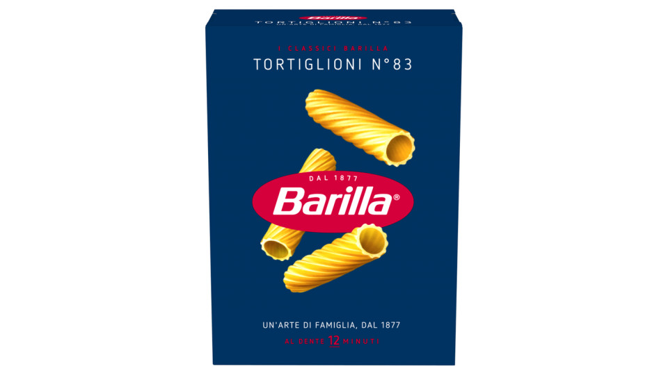 Barilla Tortiglioni n.83