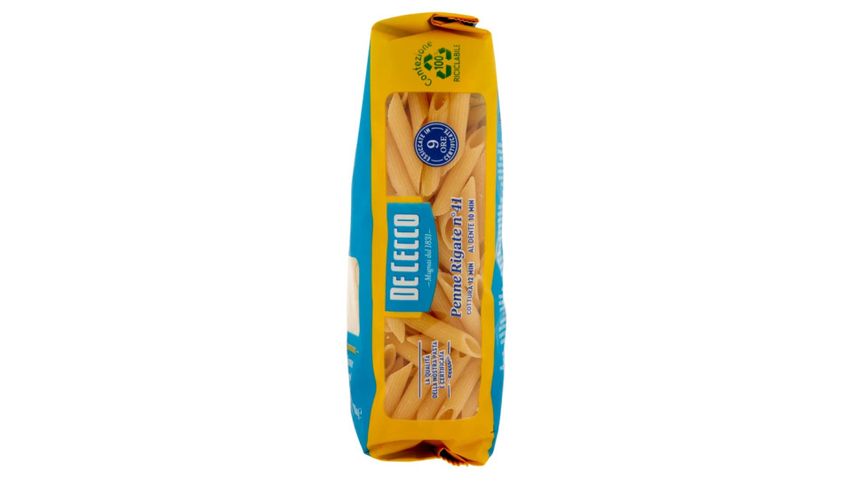 De Cecco Penne Rigate n° 41 Biologiche