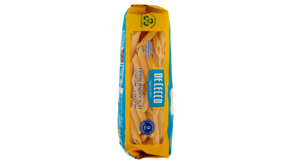 De Cecco Penne Rigate n° 41 Biologiche