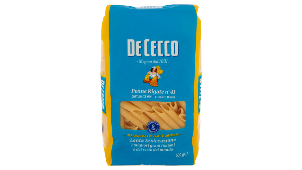 De Cecco Penne Rigate n° 41 Biologiche