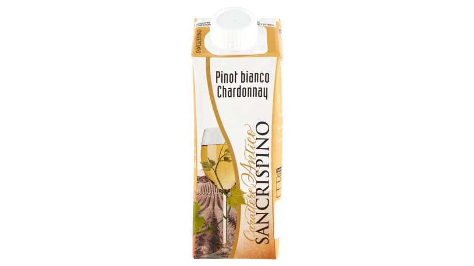 San Crispino Carattere Antico Pinot bianco Chardonnay Rubicone IGT