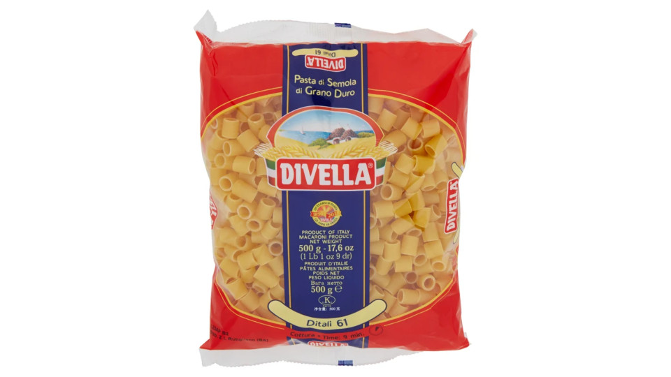 Divella Ditali 61