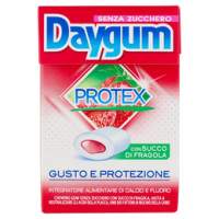 Daygum Protex con Succo di Fragola 2 x 30 g