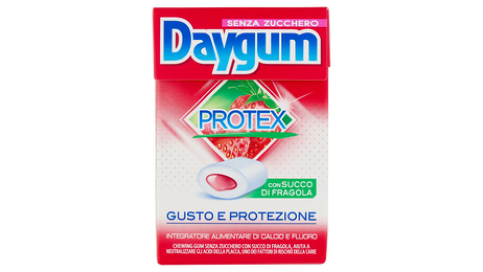 Daygum Protex con Succo di Fragola 2 x 30 g
