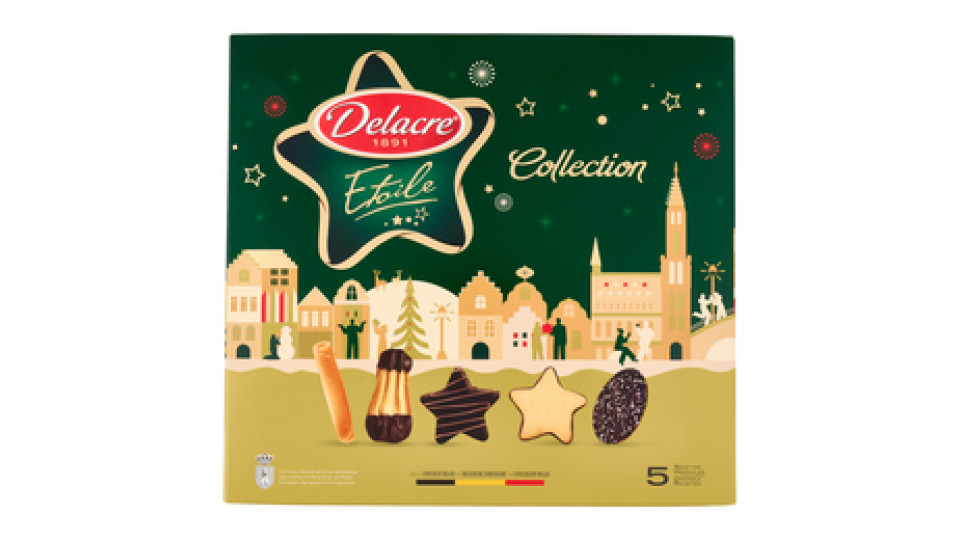 Delacre Etoile Collection 240 g