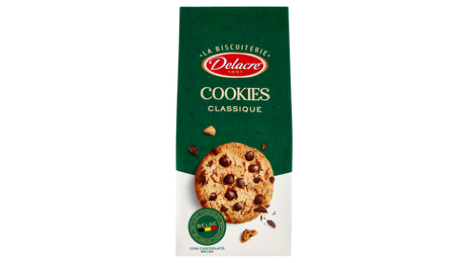 Delacre La Biscuiterie Cookies Classique 136 g
