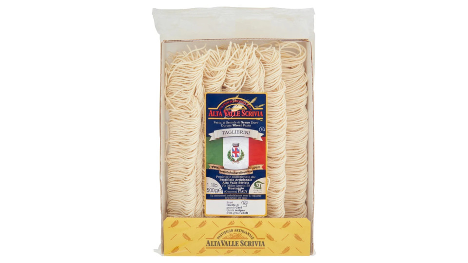 Pastificio Artigianale Alta Valle Scrivia Pasta di semola di grano duro "Taglierini"
