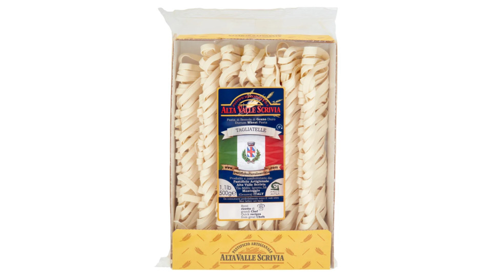 Pastificio Artigianale Alta Valle Scrivia Pasta di semola di grano duro "Tagliatelle"