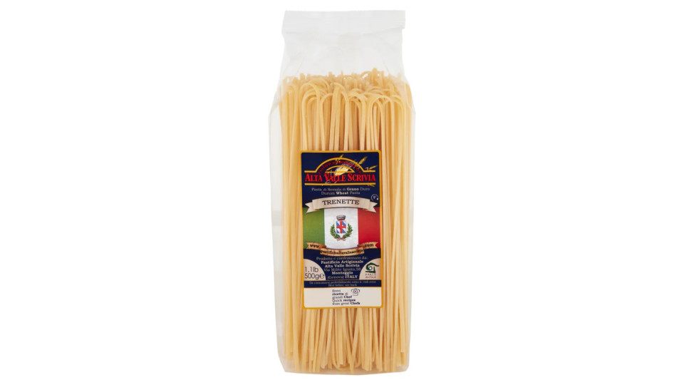 Pastificio Artigianale Alta Valle Scrivia Pasta di semola di grano duro "Trenette"