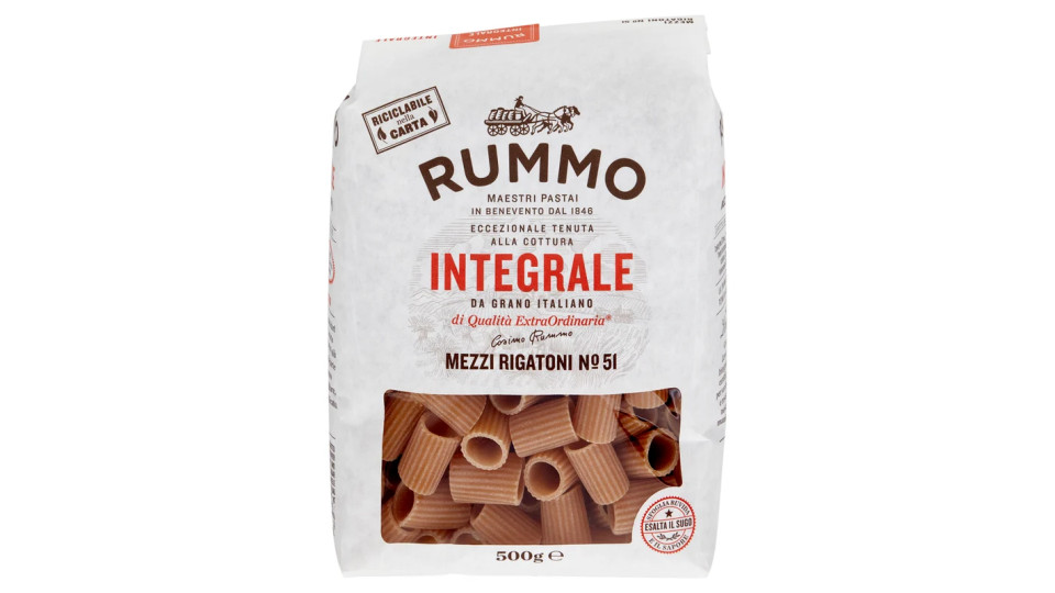 Rummo Mezzi rigatoni N° 51