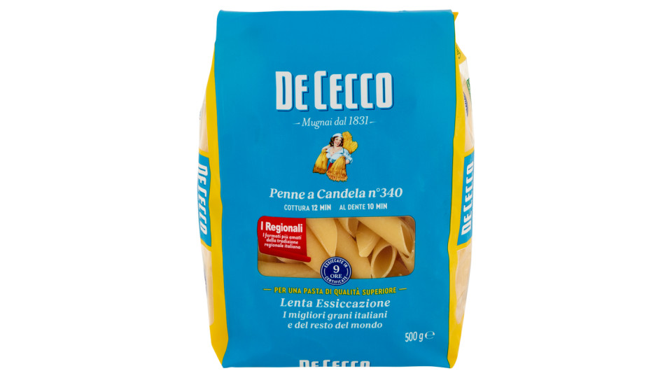 De Cecco Penne a candela n° 340