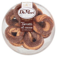 Torcetti al Cacao Lavorati Esclusivamente a Mano