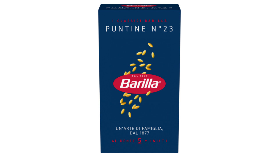 Barilla Puntine n.23