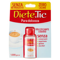 Diete.Tic - Dolcificante Liquido, zero calorie - 