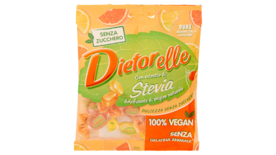 Dietorelle Dure Ripiene Arancia e Limone
