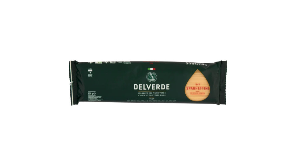 Delverde Spaghettini N.