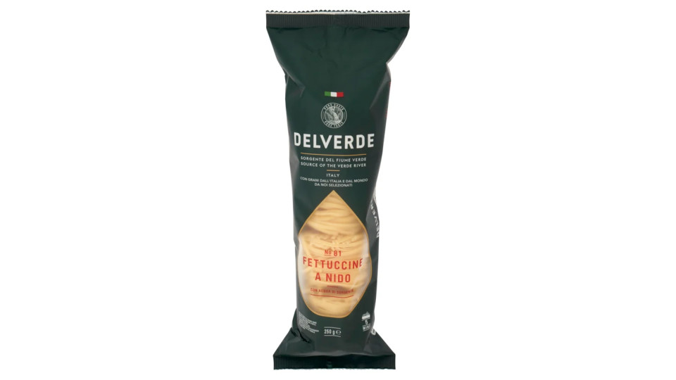 Delverde No 81 Fettuccine a Nido