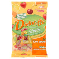 Dietorelle Dure Ripiene Limone, Arancia, Amarena e Fragola