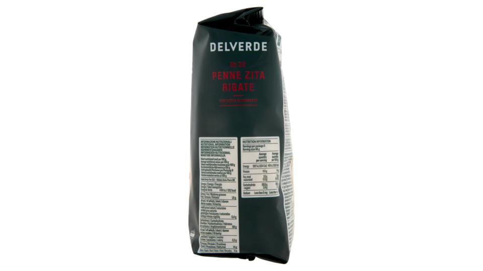 Delverde Penne Zita rigate n. 32