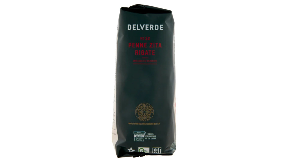 Delverde Penne Zita rigate n. 32