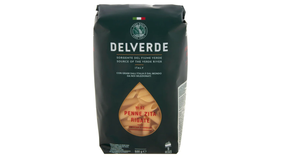Delverde Penne Zita rigate n. 32