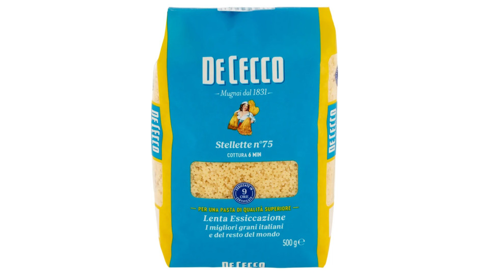 De Cecco Stellette n° 75