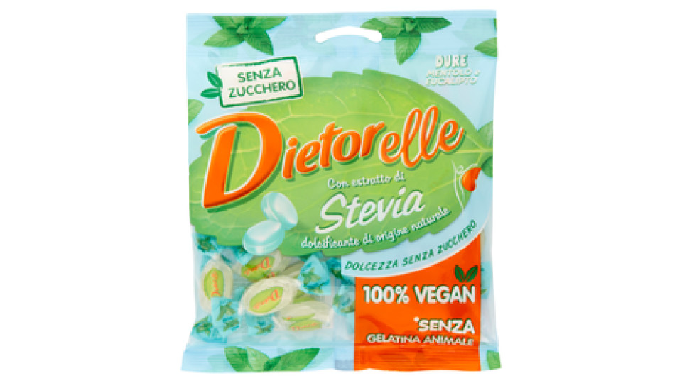 Dietorelle Dure Mentolo e Eucalipto