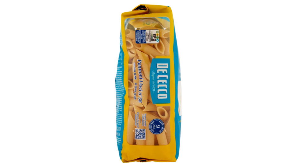 De Cecco Pennoni lisci n° 38