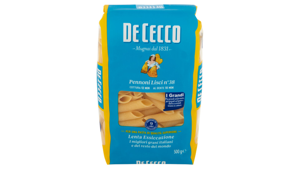 De Cecco Pennoni lisci n° 38